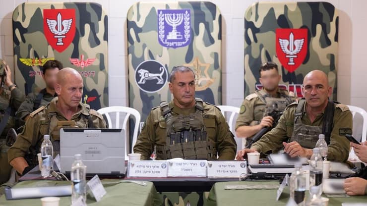 הרמטכ״ל בדרום לבנון (צילום: דובר צה"ל) הרמטכ״ל בדרום לבנון
