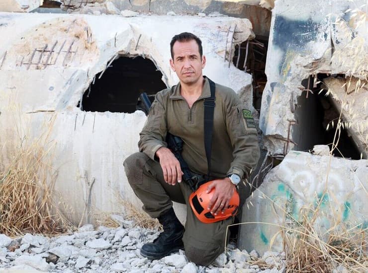 מפקד חטיבת החילוץ בפיקוד העורף, אל"מ שלומי בן יאיר
