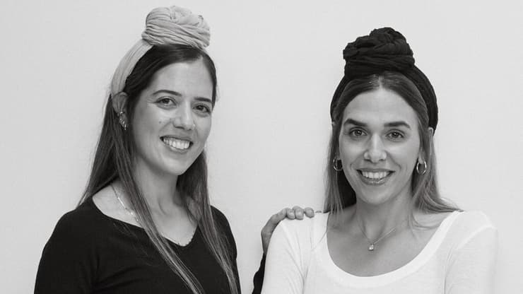 מימין: עדי כהן ואריאלה אביטן, מנכ"ליות ומעצבות מותג שדה בר 