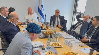 הדיון בוועדה (צילום: דובר הוועדה) הדיון בוועדה