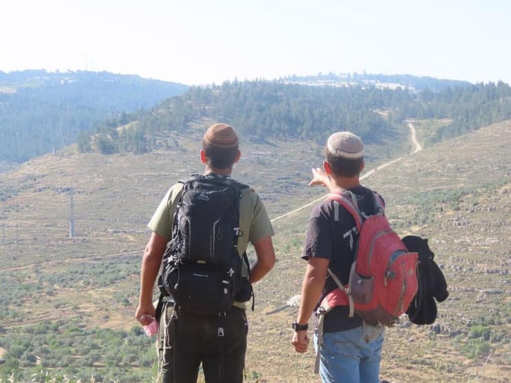 גוש עציון (צילום: ירון בוצר) גוש עציון