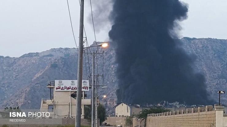 נזקי תקיפה באי קשם נזקי התקיפה באי קשם