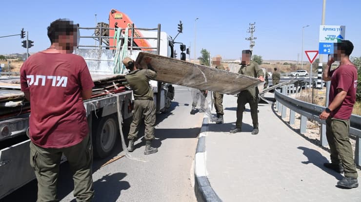 צילום: הרצל יוסף מחאת הלוחמים בשדה תימן