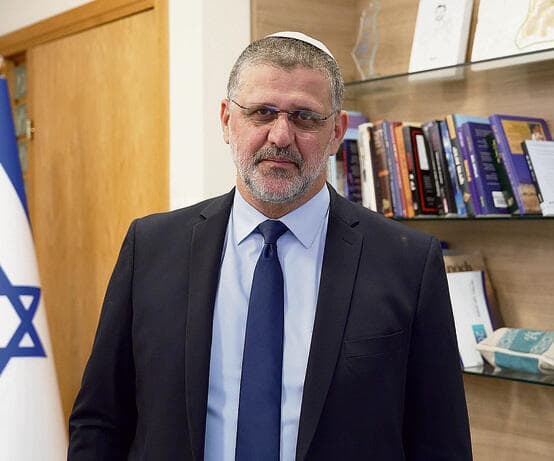 ח"כ בוארון. "לא לכבודו של חיים כץ לבקש שריון" ח"כ בוארון. "לא לכבודו של חיים כץ לבקש שריון"