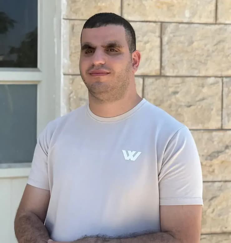 "התלבטנו בין קומדיה לדרמה". אמין סאלח (צילום: באדיבות המצולם) "התלבטנו בין קומדיה לדרמה". אמין סאלח