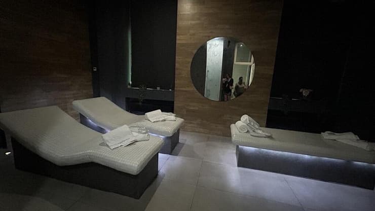חדר טיפולים בריזורט (צילום: גאיה זהר) Tbilisi Balneological resort