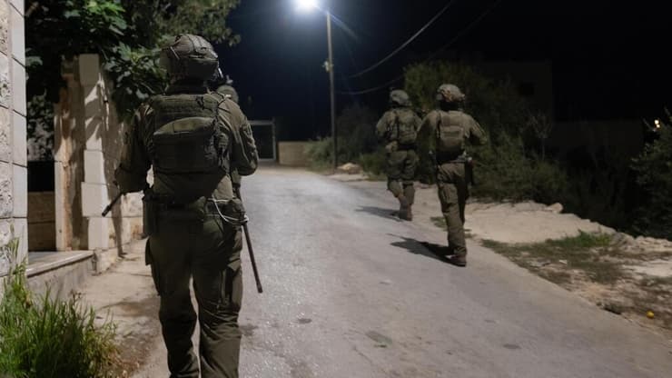 אירועי הקצה תופסים תאוצה, בצה"ל ביקשו להחריף את התגובה (צילום: דובר צה"ל) פעילות כוחות צה"ל ביהודה ושומרון