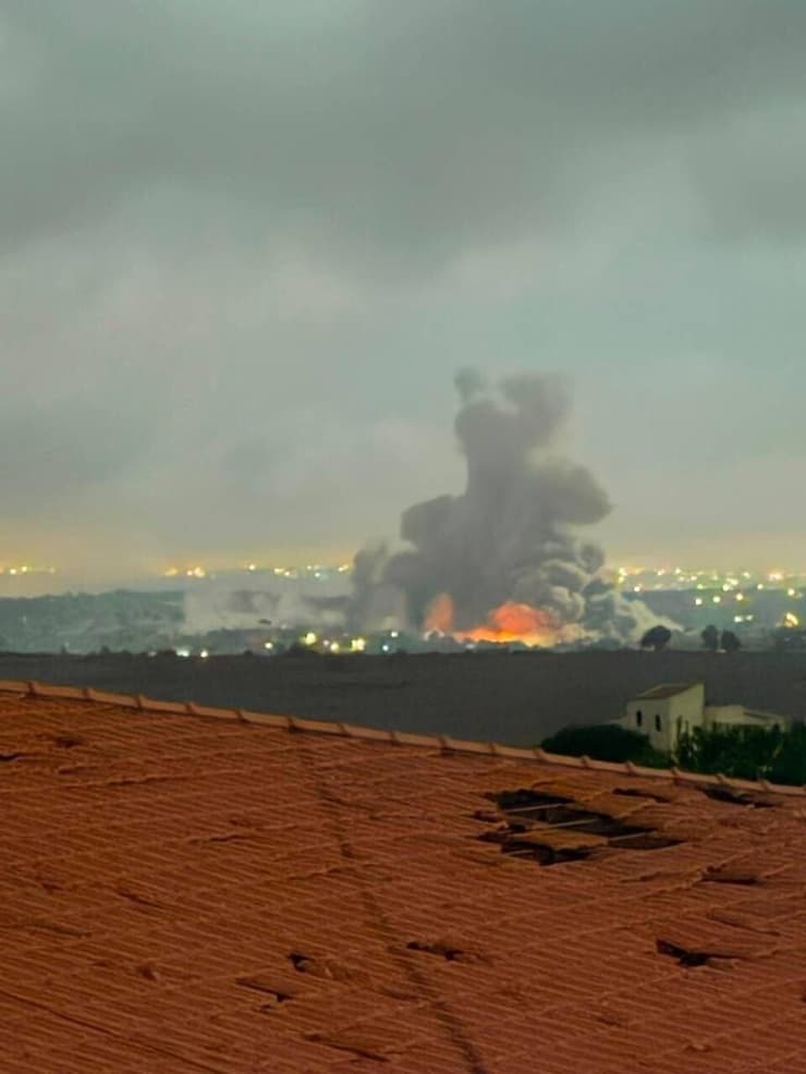 רגע הפיצוץ תיעוד מהשמדת התוואים ברשת המנהרות במרחב רכס הבופור