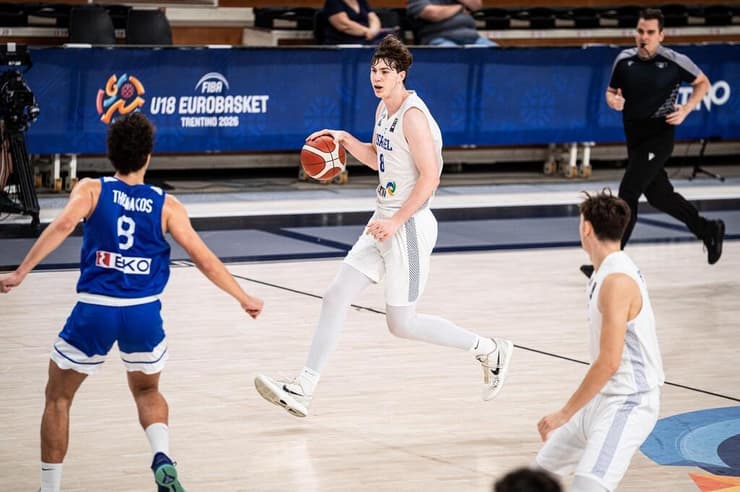 דייויד מוזס (צילום: FIBA) נבחרת הנוער