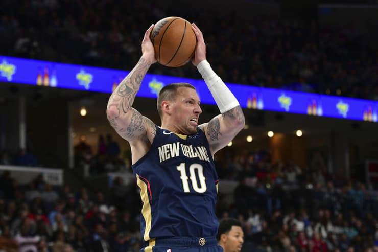 ניסיון גם ב-NBA. תייס (צילום: AP Photo/Brandon Dill) תייס