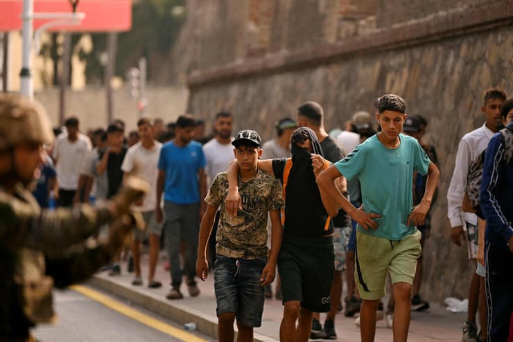 צילום: JORGE GUERRERO / AFP סאוטה