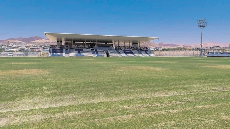 האצטדיון באילת (צילום: באדיבות בני אילת) האצטדיון באילת