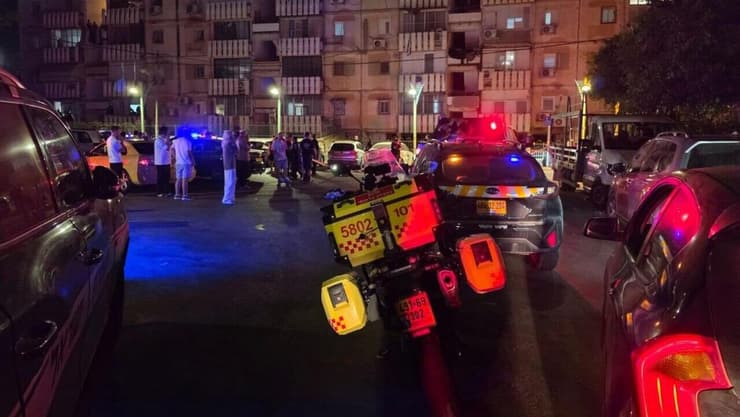 זירת אירוע הירי בנתיבות