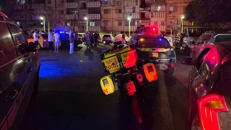 זירת אירוע הירי בנתיבות