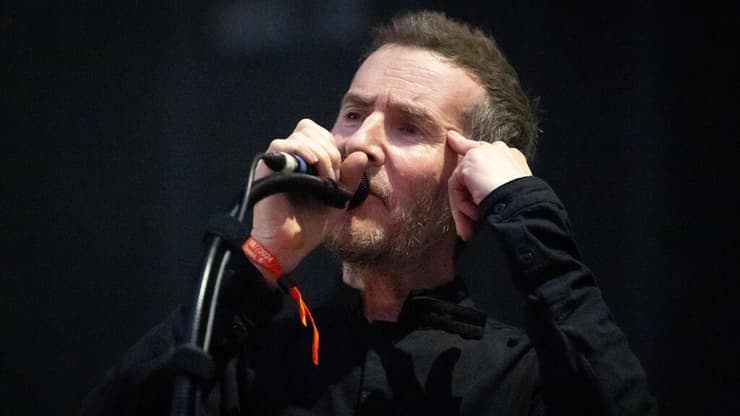 3D (רוברט דל נאג'ה) מלהקת מאסיב אטאק (צילום: Matthew Horwood/Getty Images) רוברט דל נאג'ה מלהקת מאסיב אטאק