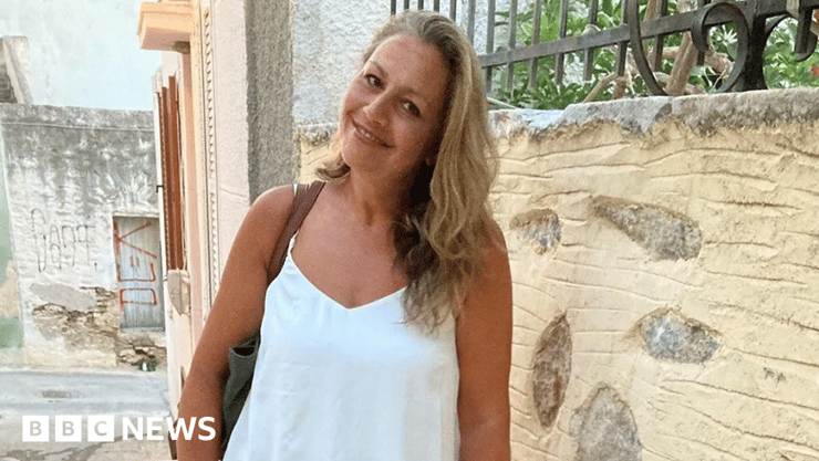 ויקטוריה סטלאס, לקתה במחלת TBE כתוצאה מעקיצת קרצייה (צילום: BBC News) ויקטוריה סטלאס, לקתה במחלת TBE כתוצאה מעקיצת קרצייה