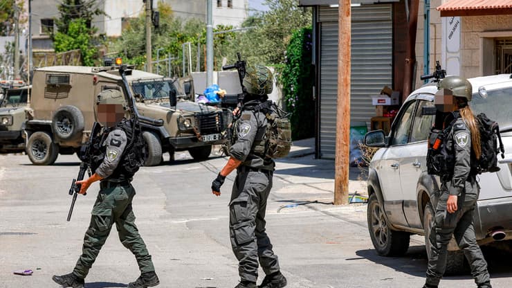 השתלטות על שטח נוסף דורש סד"כ ומשאבים (צילום: Jaafar ASHTIYEH / AFP) שכם
