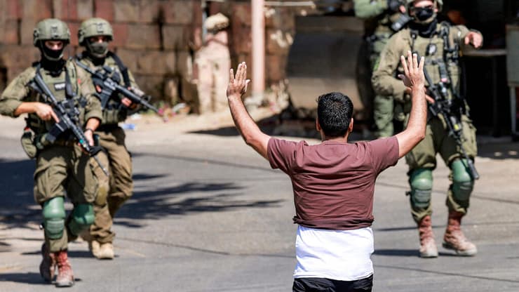 צילום: Jaafar ASHTIYEH / AFP שכם