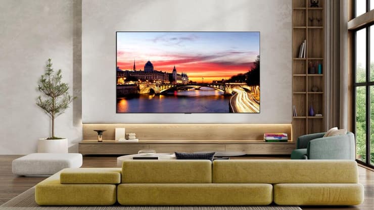 מסך טלוויזיה LG OLED evo C6 (יח"צ) מסך טלוויזיה LG OLED evo C6