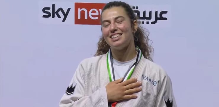 אליפות העולם בג'יו ג'יטסו (צילום: צילום מסך ) אליפות העולם בג'יו ג'יטסו