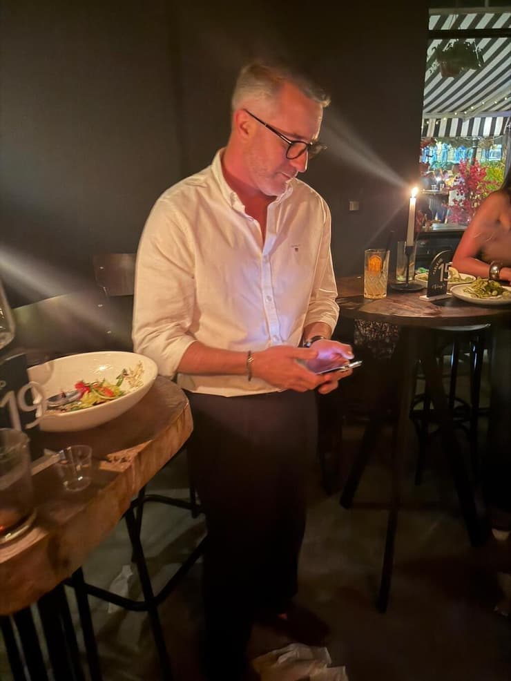 עידן מאיר. תשלחי לו סרטון מצחיק ואולי תזכי בליבו (צילום: אוסף ביתי) עידן מאיר