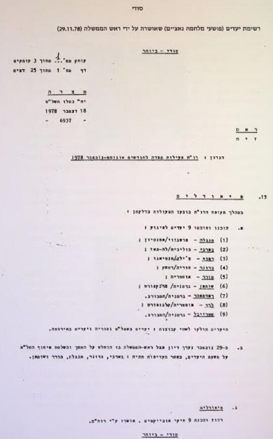 המסמך שמסמן תשעה נאצים בכירים לסיכול. ד"ר מנגלה בראש, ד"ר שומאן מספר 6 המסמך שמסמן תשעה נאצים בכירים לסיכול. ד"ר מנגלה בראש, ד"ר שומאן מספר 6