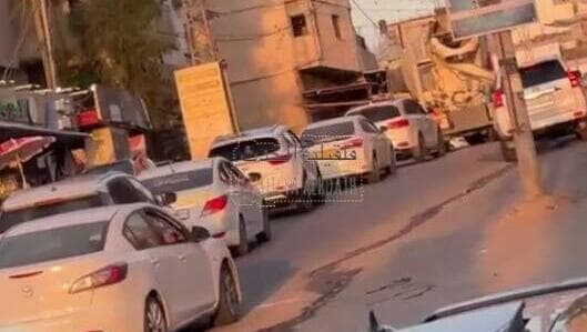 מחסום של צה"ל בנבי אליאס מחסום של צה"ל בתוך נבי אליאס