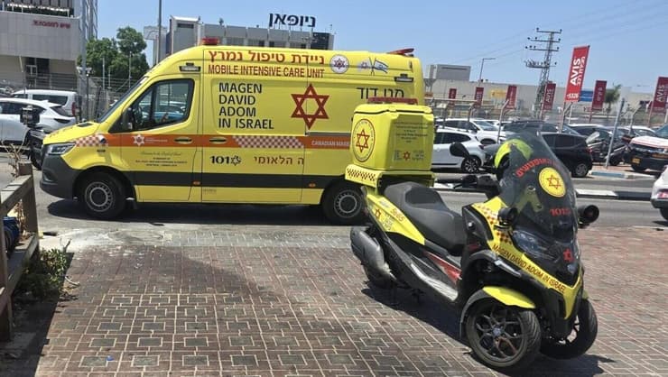 זירת הרצח בראשון לציון