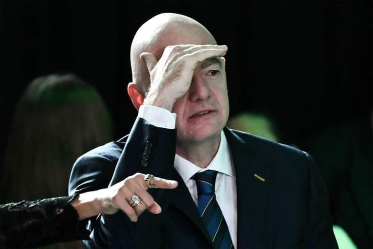 דרמה גדולה. אינפנטינו (צילום: Fabrice COFFRINI / AFP) אינפנטינו