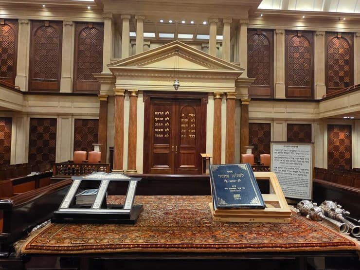 בית הכנסת "בית יעקב" (צילום: אילת מאמו שי) בית הכנסת "בית יעקב" בסאו פאולו