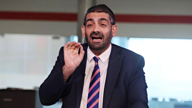 "אנחנו צריכים לעשות חשבון נפש". מלכיאלי (צילום: מוטי קמחי) מיכאל מלכיאלי