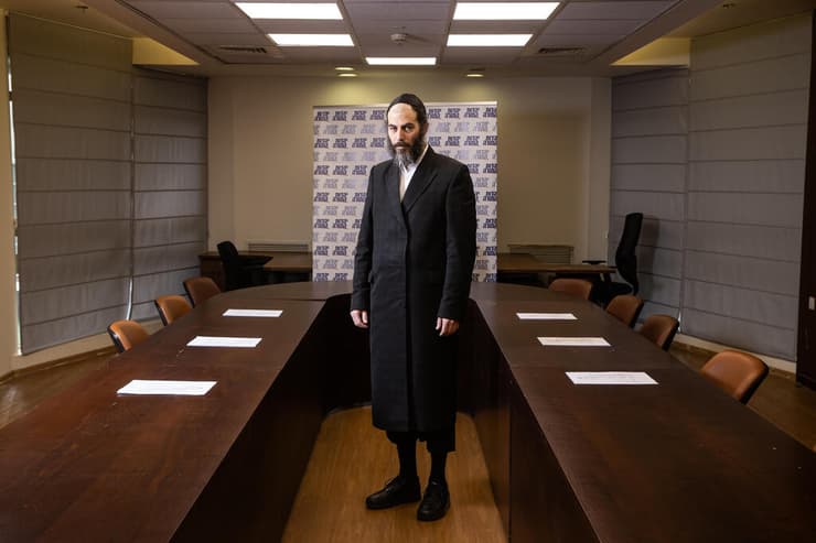 מוטי בבצ'יק (צילום: אלכס קולומויסקי) מוטי בבצ'יק