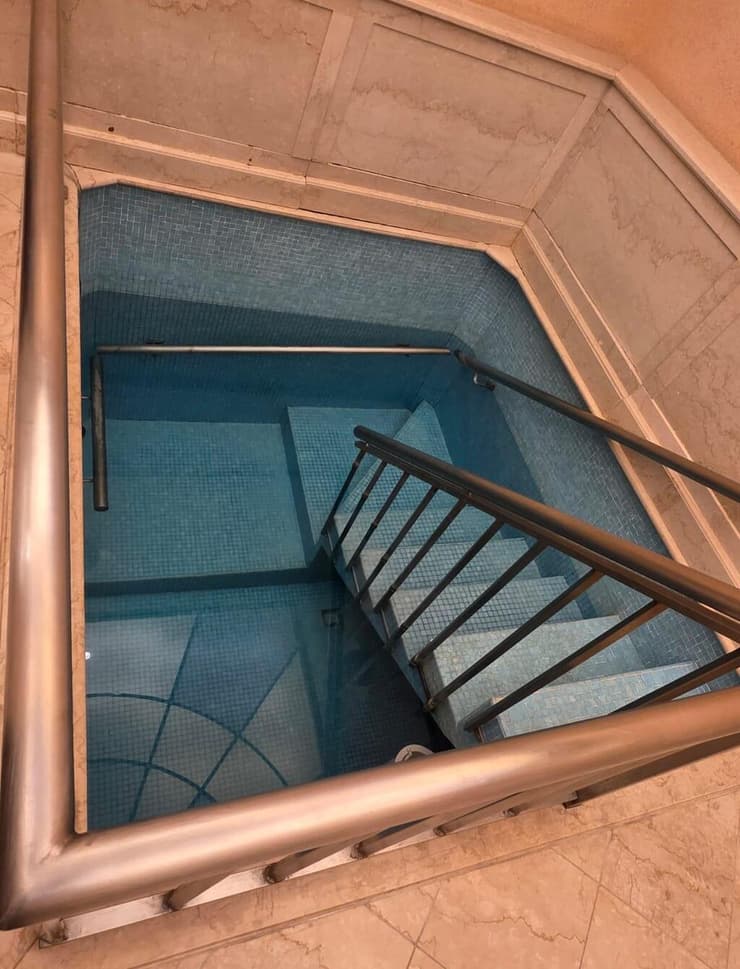 מקווה במתחם "בית יוסף" (צילום: אילת מאמו שי) מקווה במתחם "בית יוסף"