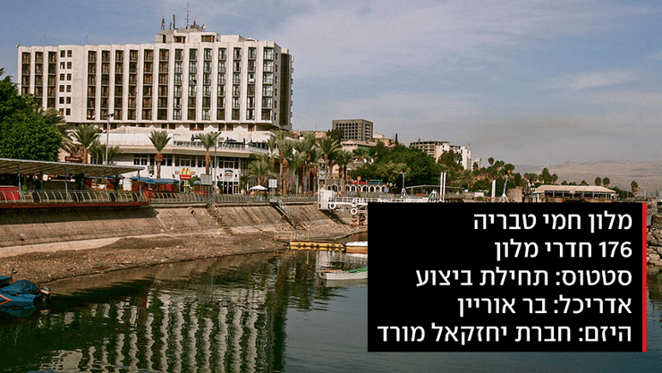 מלון חמי טבריה (הדמיה: The Craft) מלון חמי טבריה