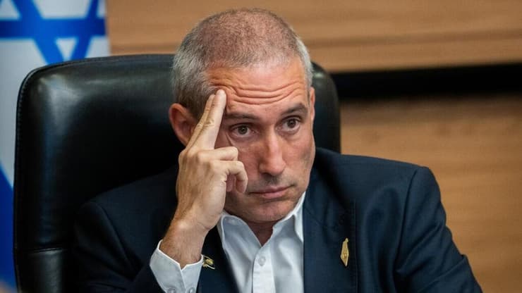 יו"ר ועדת הכספים, ח"כ חנוך מילביצקי (צילום: שלו שלום ) ועדת הכספים