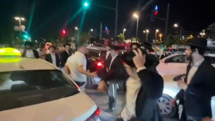 הפגנת חרדים קיצוניים בירושלים