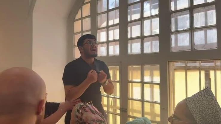 משפחתו של בניהו רזי בביה"מש השלום ירושלים