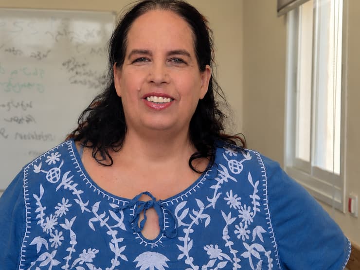 כרמית. "בהתחלה הגעתי מאוד סקפטית" (צילום: באדיבות המצולמת) כרמית