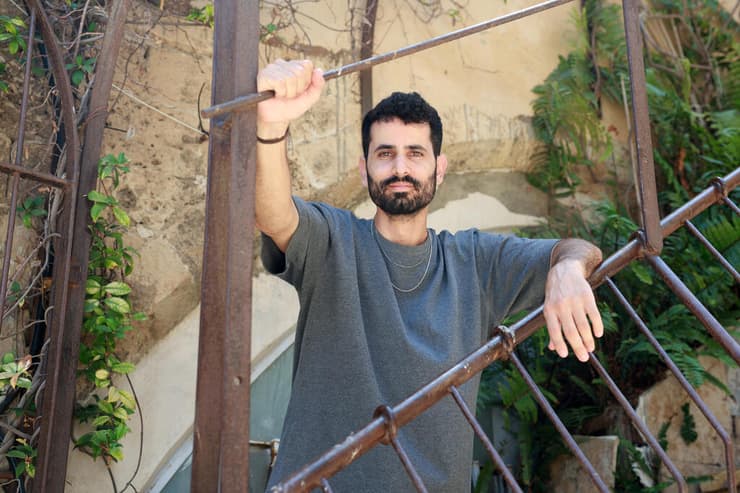 "אין לי את התקציב הראוי לעשות סדרה כמו שצריך" (צילום: דנה קופל) רעי סולש, היוצר של "לא נגמר"