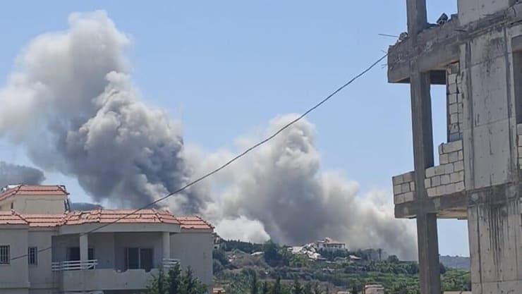 תקיפות באל מנסורי, דרום לבנון תקיפות באל מנסורי, לבנון