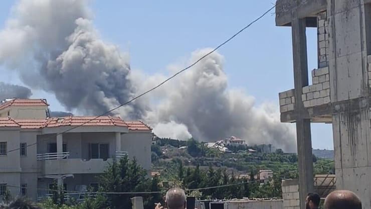 תקיפות באל מנסורי, לבנון תקיפות באל מנסורי, לבנון