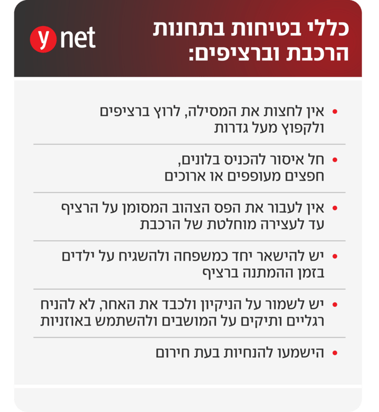 ynet אינפו יום טיול רכבת ישראל