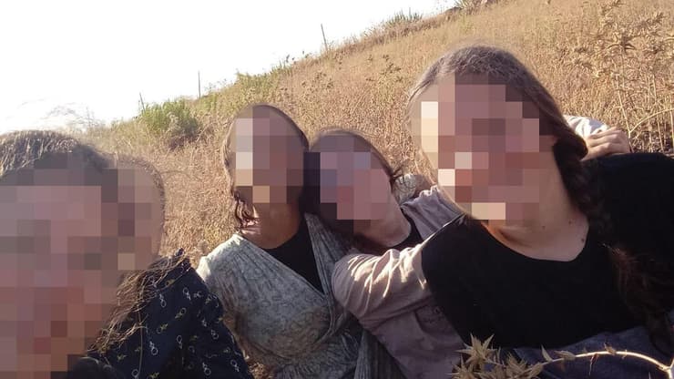 נערות ישראליות עברו את הגבול לשטח לבנון
