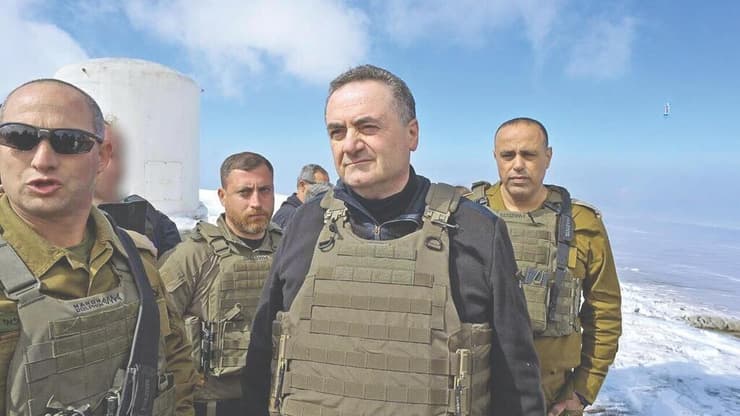 שר הביטחון ישראל כ"ץ (צילום: שלומי אמסלם, משרד הביטחון) שר הביטחון ישראל כ"ץ