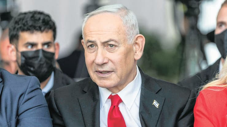 ראש הממשלה בנימין נתניהו (צילום: Ilia Yefimovich/AFP) ראש הממשלה בנימין נתניהו