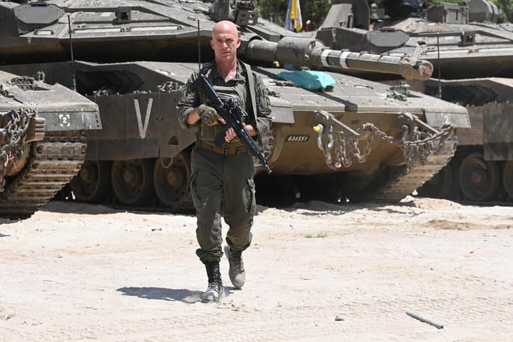 אלוף משנה שניידר (צילום: הרצל יוסף) אלוף משנה יואב שניידר, מח"ט חטיבה 401