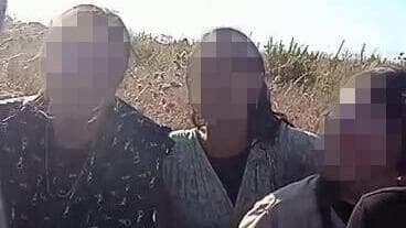נערות ישראליות עברו את הגבול לשטח לבנון