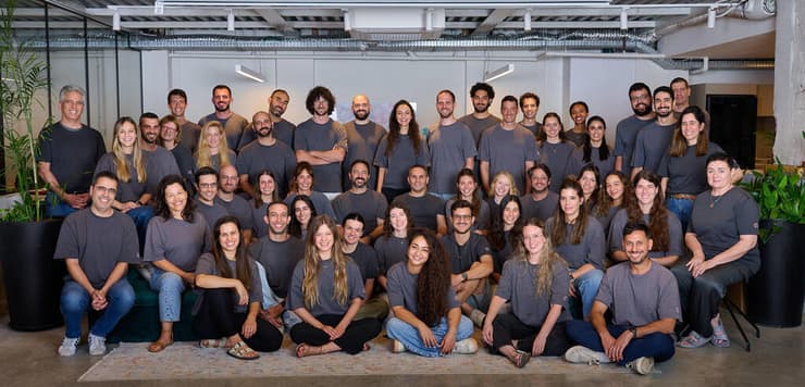 הצוות של חברת המיספריק (צילום: דייויד גארב) הצוות של חברת המיספריק
