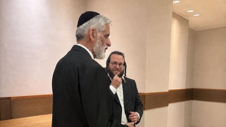 יו"ר "הציבור החרדי" לייטנר נפגש עם אלי ישי אלי ישי, יו"ר ש"ס לשעבר