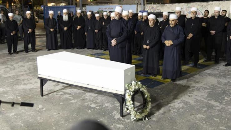הסוף העצוב של הנערה נור (צילום: המועצה הדתית) הלווייתה של הנערה נור מסוריה שמתה בישראל מסרטן